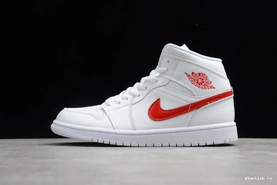 Mid (W) BQ6472-106 BQ6472-106 University White Jordan Red 1 0104